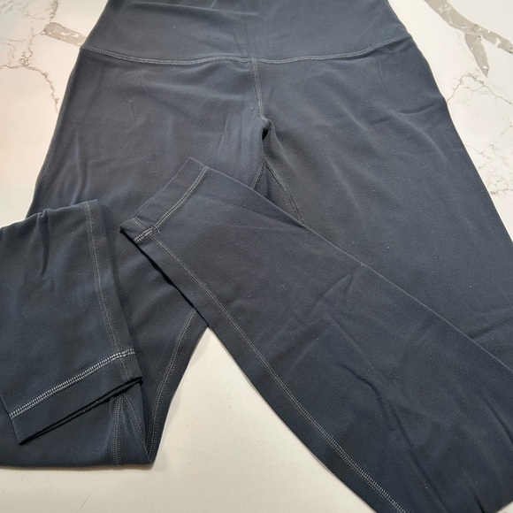 Lululemon Dark Gray Leggings - Picture 1 of 7